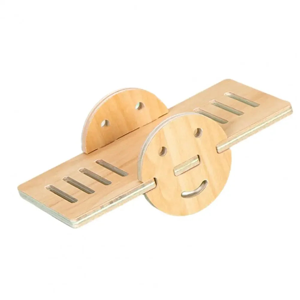 Pet Hamster Toys Wooden Bridge