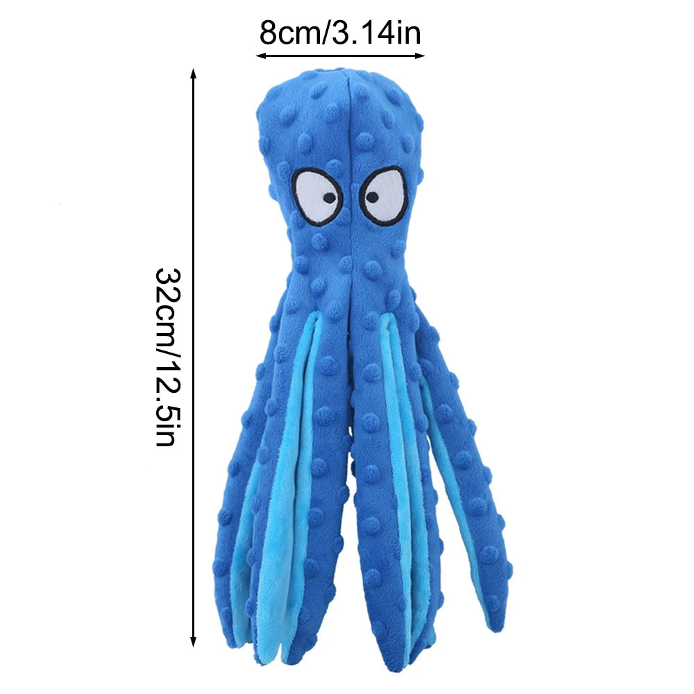 1PC Pet plush toys cartoon stamps