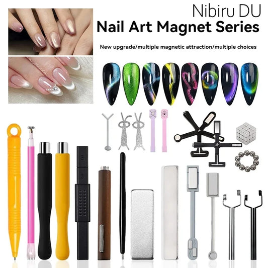 Cat Eye Nail Magnet Strong Magnetic Square