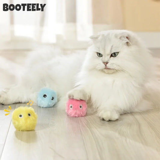 1/3Pcs Interactive Ball Smart Cat Dog Toys