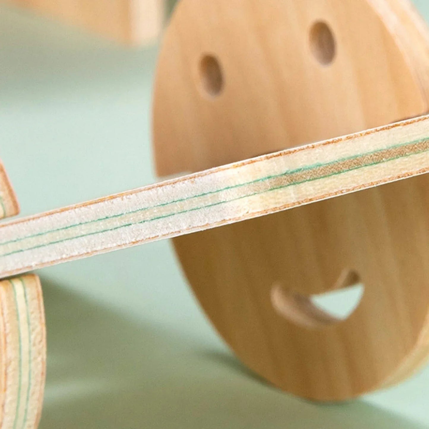 Pet Hamster Toys Wooden Bridge