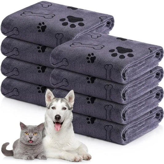Dog Towel Drying Dog Cat Pet Towel