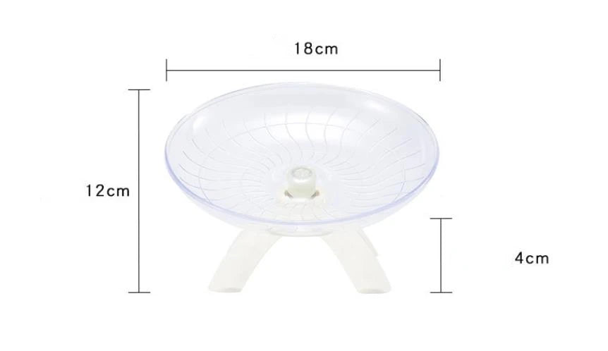 Pet Hamster Running Wheel