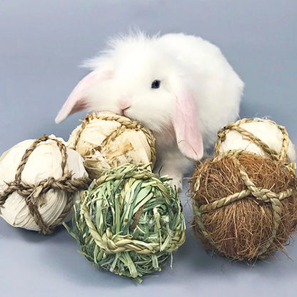 7CM Chewing Braided Ball Guinea Pig