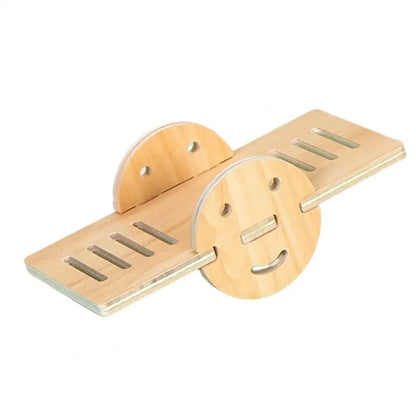 Pet Hamster Toys Wooden Bridge