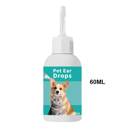 Pet ear wash Cats and dogs ear water cleaning