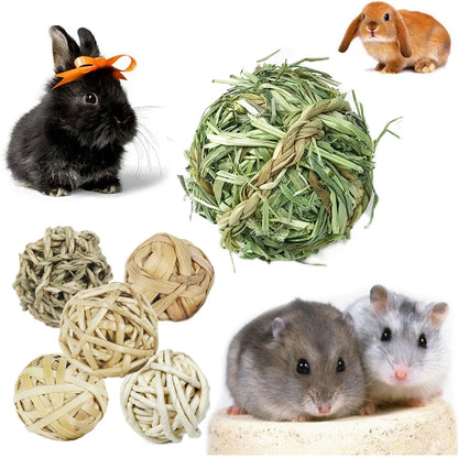 7CM Chewing Braided Ball Guinea Pig