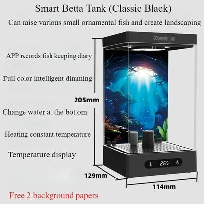 Smart betta dedicated fish tank