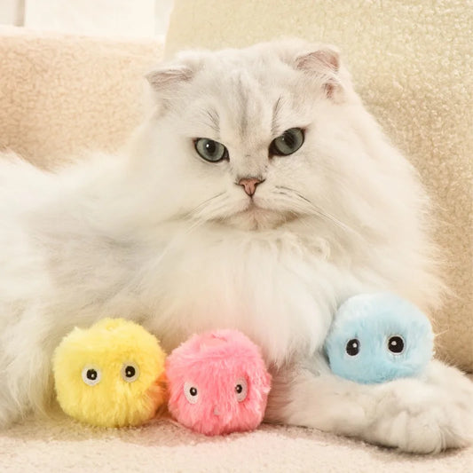 Interactive Ball Smart Cat Toys