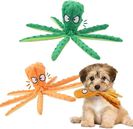1PC Pet plush toys cartoon stamps