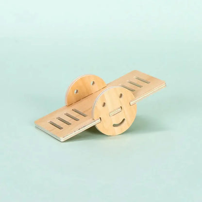 Pet Hamster Toys Wooden Bridge