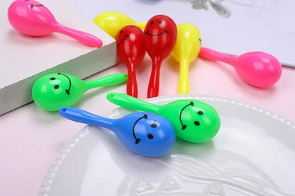 3PCS Parrot Rattle Sand Hammer Sand Ball