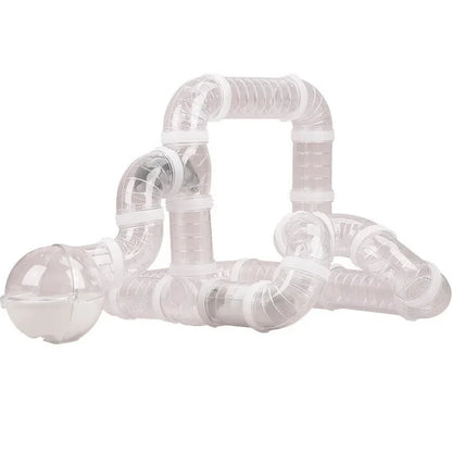 New Hamster Coop External Pipelines