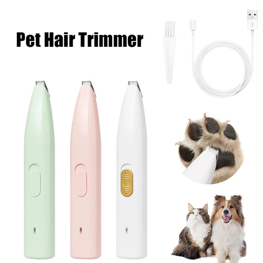 1pc Electric Pet Clippers Cat Dog