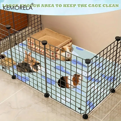 KEMORELA 1PC Washable Guinea Pig & Hamster Cage